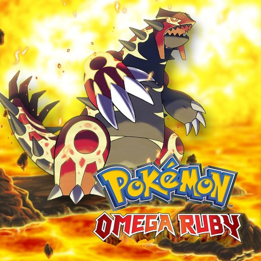Pokémon Rubis Oméga & Saphir Alpha