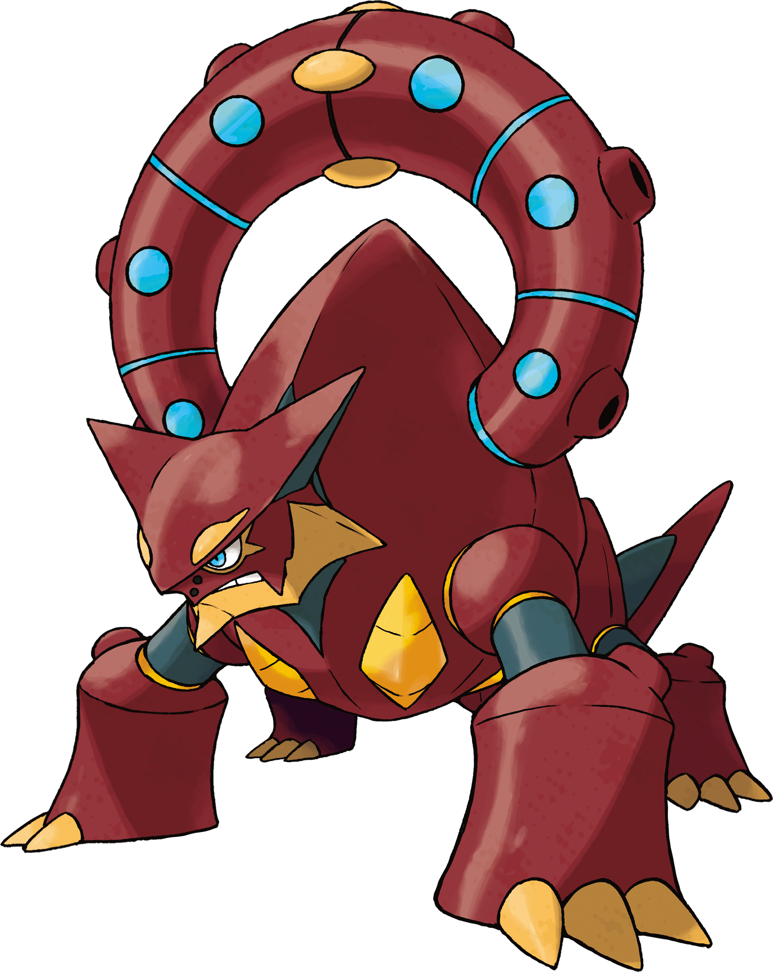 Volcanion